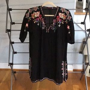 Johnny Was tunic top.